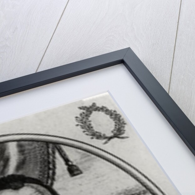 Henri de la Tour d'Auvergne by Balthazar Moncornet