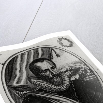 Henri de la Tour d'Auvergne by Balthazar Moncornet