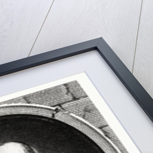 Medallion portrait of Pierre de Bourdeille Abbot of Brantome by French School