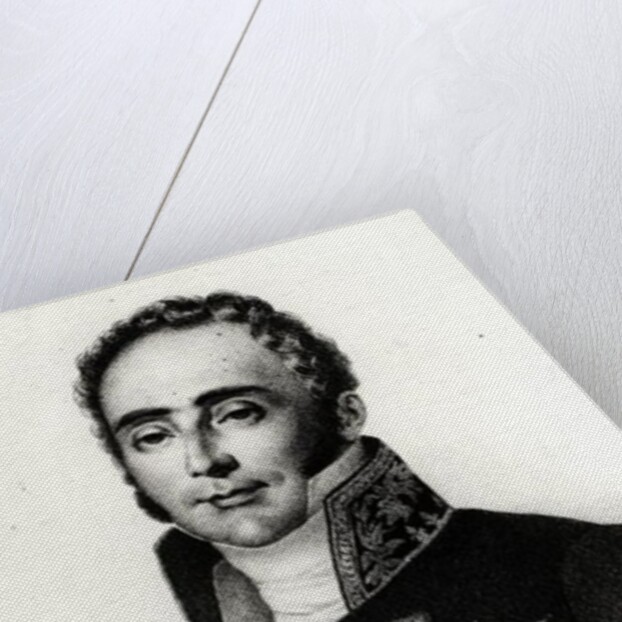 Count Auguste de la Ferronays by Francois Le Villain