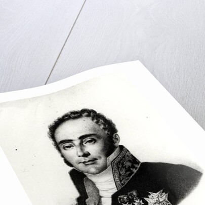 Count Auguste de la Ferronays by Francois Le Villain