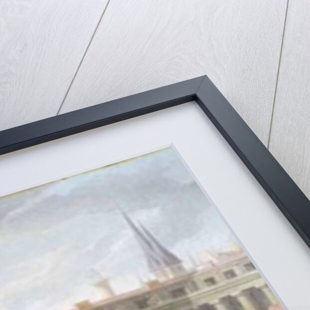 Les Halles, Paris by Nicolas-Bernard Lepicie