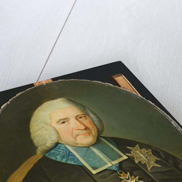 Jean-Baptiste de Machault d'Arnouville by French School