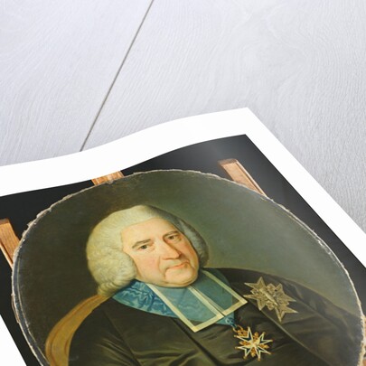 Jean-Baptiste de Machault d'Arnouville by French School