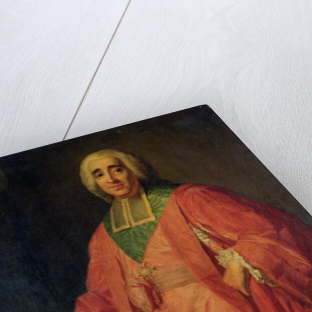 Rene Augustin de Maupeou by Pierre Lacour