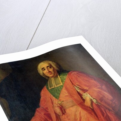 Rene Augustin de Maupeou by Pierre Lacour