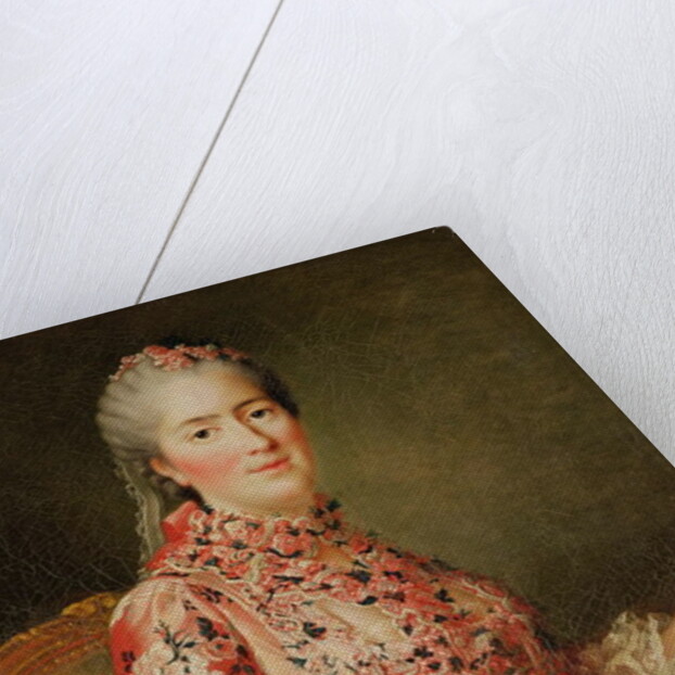 Portrait of Victoire of France by Jean-Marc Nattier