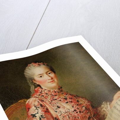 Portrait of Victoire of France by Jean-Marc Nattier