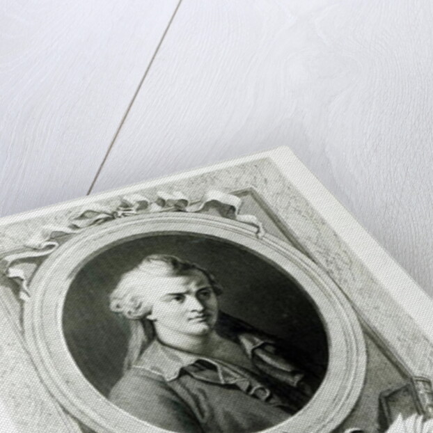 Luc de Clapiers Marquis of Vauvenargues by Charles Amedee Colin