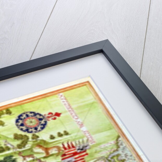 Fol.44v Map of Brasil by Guillaume Le Testu