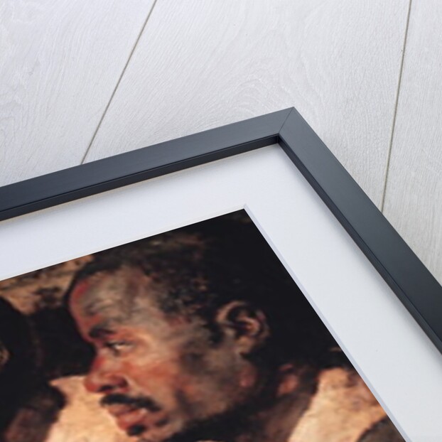 Studies of the Head of a Negro by Peter Paul Rubens