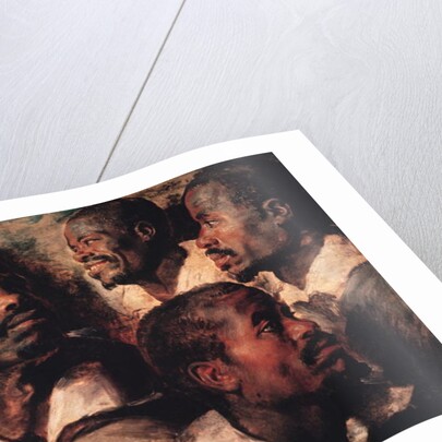 Studies of the Head of a Negro by Peter Paul Rubens