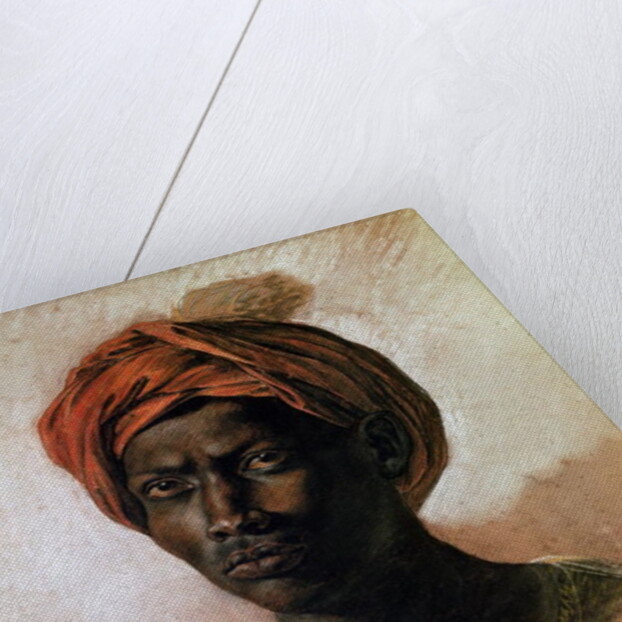 Portrait of a Turk in a Turban, c.1826 by Ferdinand Victor Eugene Delacroix