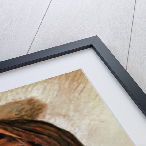 Portrait of a Turk in a Turban, c.1826 by Ferdinand Victor Eugene Delacroix