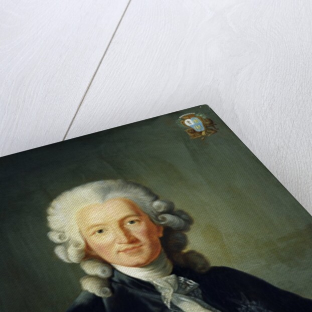 Charles Alexandre de Calonne by Johann Ernst Heinsius