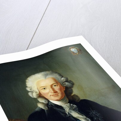 Charles Alexandre de Calonne by Johann Ernst Heinsius