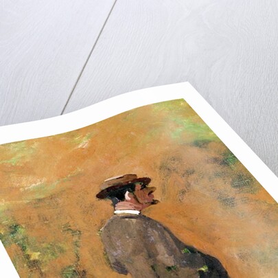 Henri de Toulouse-Lautrec aged 19, 1883 by Rene Princeteau