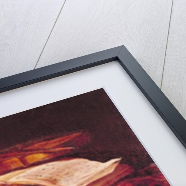 Still Life of Fruit and Musical Instruments by Antonio Pereda y Salgado