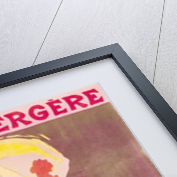 Poster advertising Loie Fuller at the Folies Bergere, 1897 by Jules Cheret