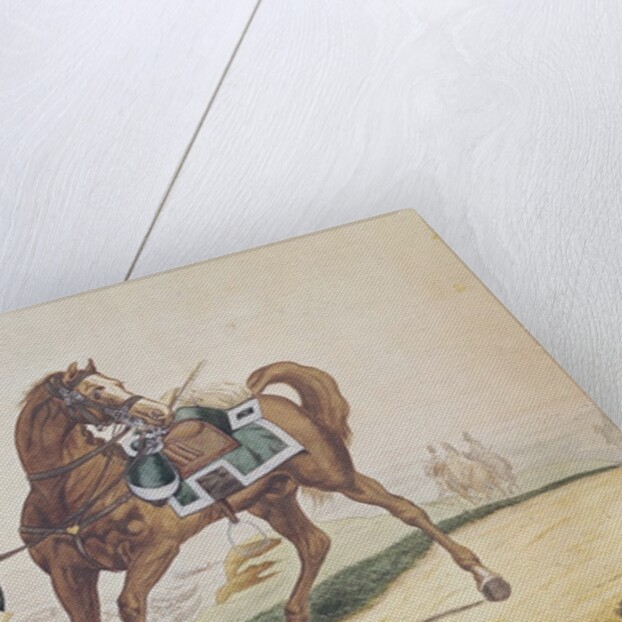 Dragoons of the French Imperial Army by French School