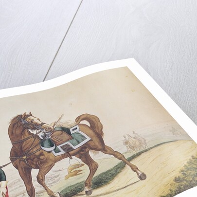 Dragoons of the French Imperial Army by French School