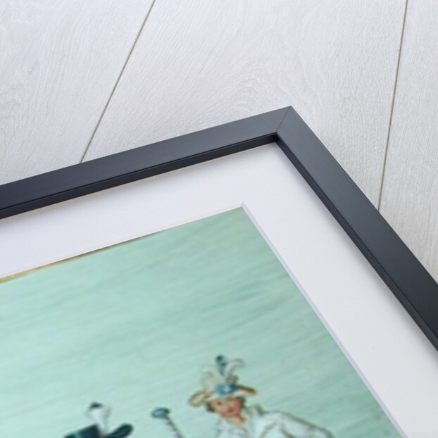 A Newspaper Seller, a Citizen Ready to Fight, a Citizen Carrying the Declaration of the Rights of Man and Two Bargemen by Lesueur Brothers