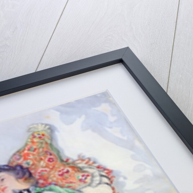 Woman Lying on a Bench, 1913 by Carl Larsson