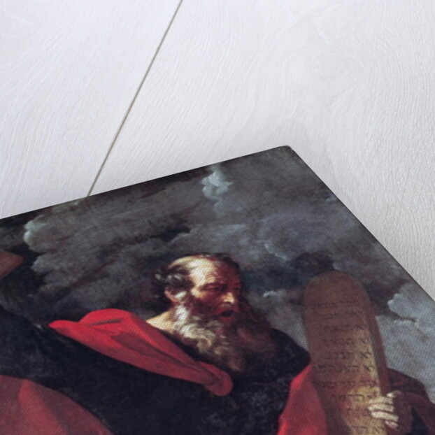 Moses with the Tablets of the Law by Guido Reni