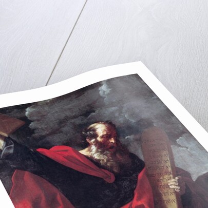 Moses with the Tablets of the Law by Guido Reni