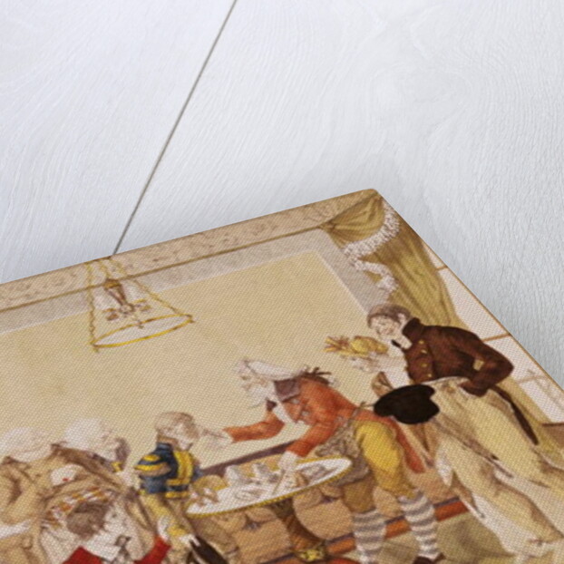 The Conjuror by Jean Francois Bosio