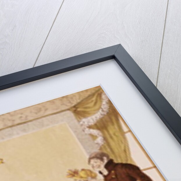 The Conjuror by Jean Francois Bosio