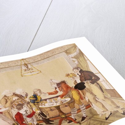 The Conjuror by Jean Francois Bosio