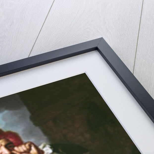 Portrait of Clemens Perkeo, Fool at the Court of Heidelberg by Johann Georg Dathan