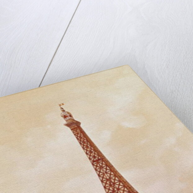 The Eiffel Tower, 1889 by French School