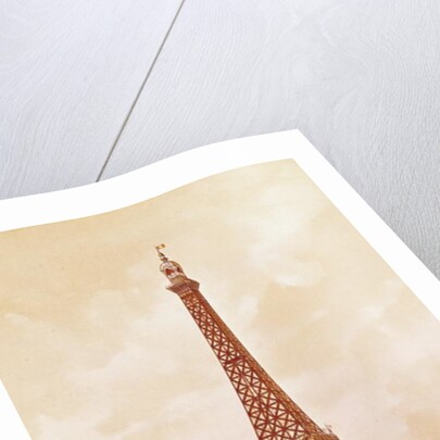 The Eiffel Tower, 1889 by French School