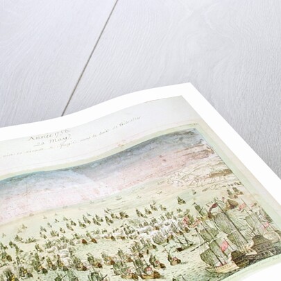 Siege of Mahon, 20th May 1756 by School French