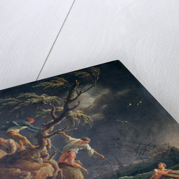 The Tempest, c.1762 by Claude Joseph Vernet