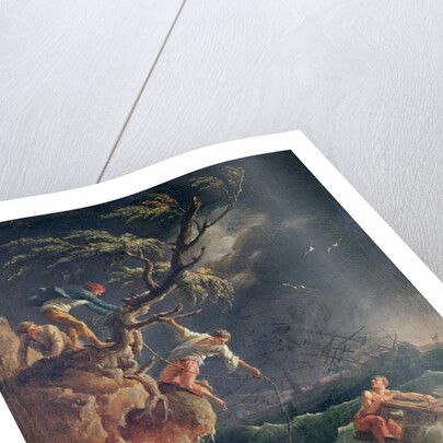 The Tempest, c.1762 by Claude Joseph Vernet