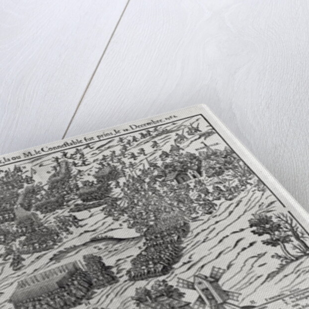 The Battle of Dreux, 19th December 1562 by J. J. & Tortorel J. Perrissin