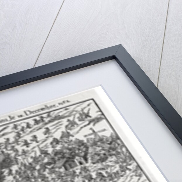 The Battle of Dreux, 19th December 1562 by J. J. & Tortorel J. Perrissin