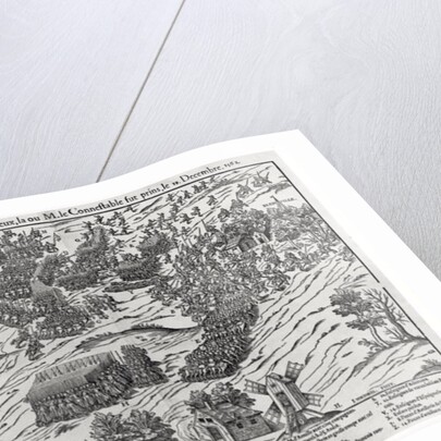 The Battle of Dreux, 19th December 1562 by J. J. & Tortorel J. Perrissin
