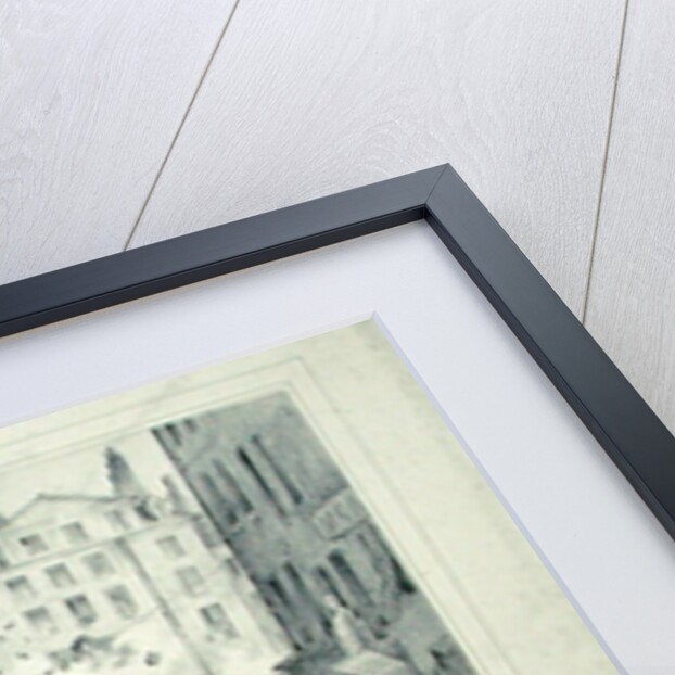 Rue Saint-Antoine in July 1830 by Victor (after) Adam