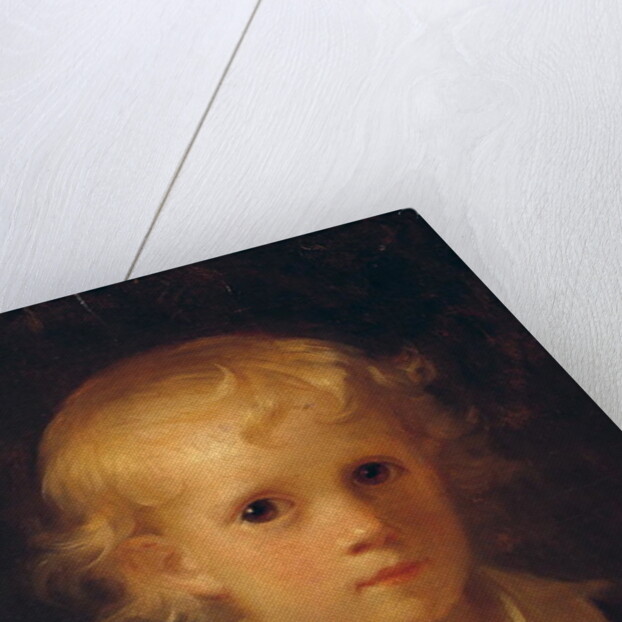 Portrait of a Child by Jean-Honore Fragonard