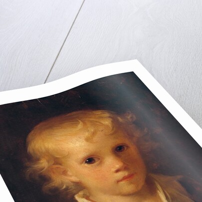 Portrait of a Child by Jean-Honore Fragonard