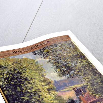 A Road in Louveciennes, 1883 by Alfred Sisley