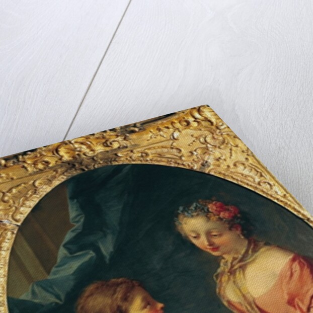 Mother and Child by Francois Boucher