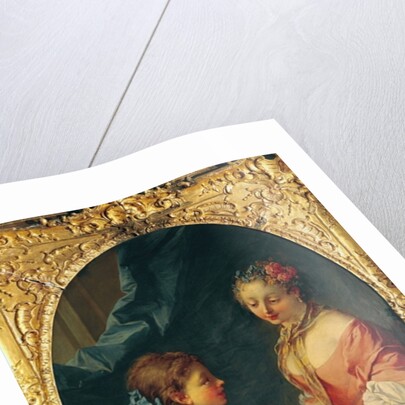 Mother and Child by Francois Boucher