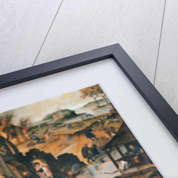 Flemish Proverbs by Pieter the Younger Brueghel