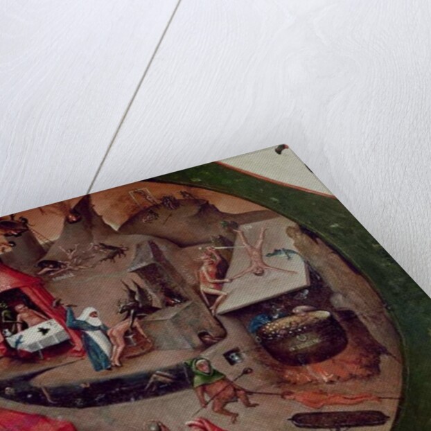 Tabletop of the Seven Deadly Sins and the Four Last Things by Hieronymus Bosch