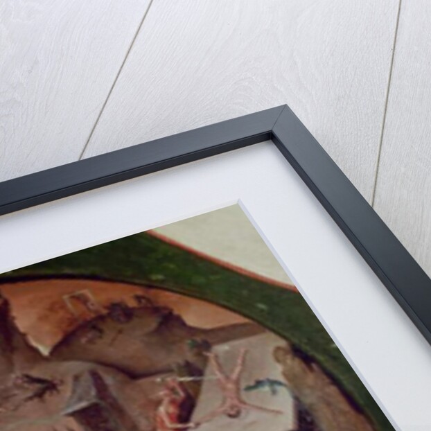 Tabletop of the Seven Deadly Sins and the Four Last Things by Hieronymus Bosch